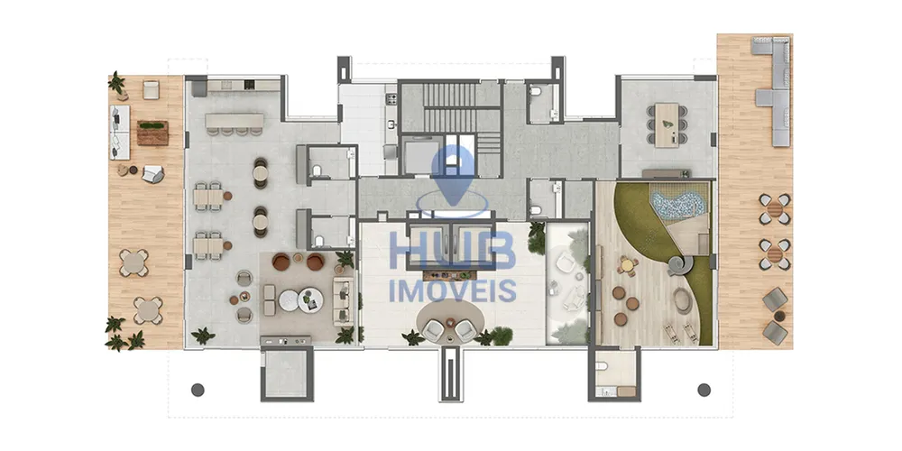 Apartamento, 4 quartos, 194 m² - Foto 7