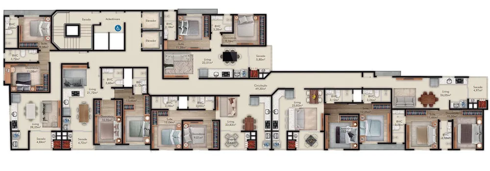 Apartamento, 70 m² - Foto 11