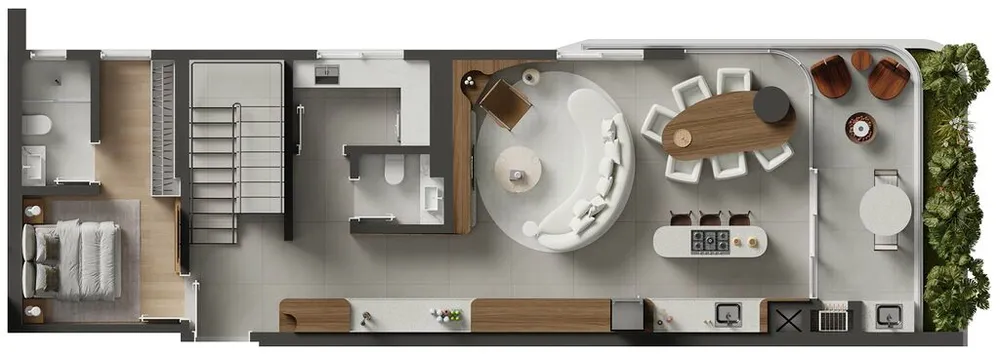 Apartamento, 99 m² - Foto 6