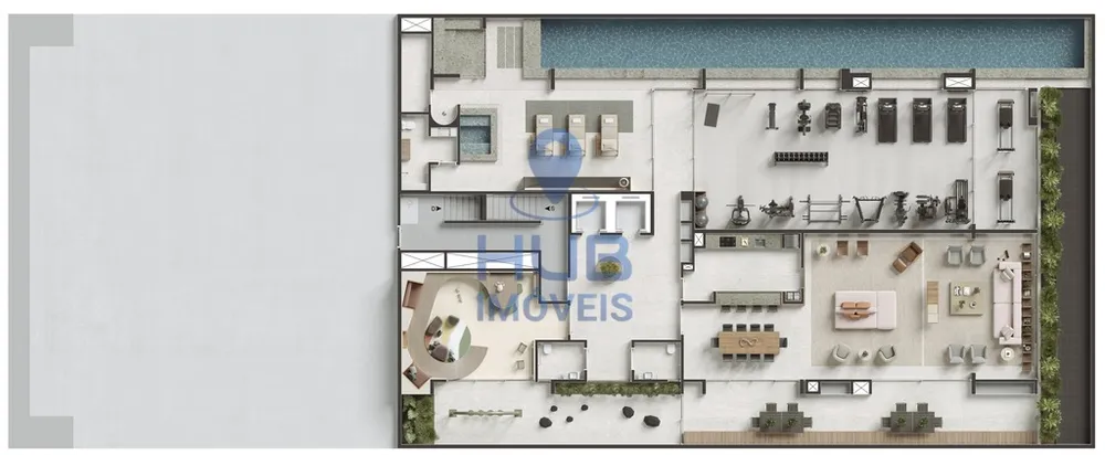 Apartamento, 4 quartos, 205 m² - Foto 1