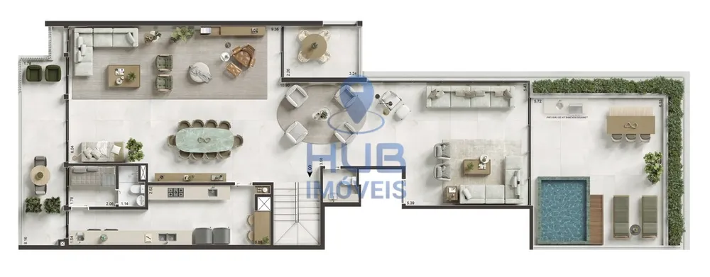 Apartamento, 4 quartos, 205 m² - Foto 8