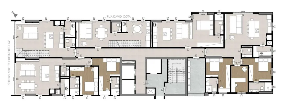 Apartamento, 2 quartos, 100 m² - Foto 3
