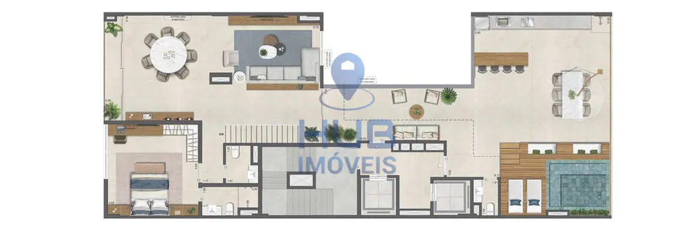 Apartamento, 4 quartos, 270 m² - Foto 7