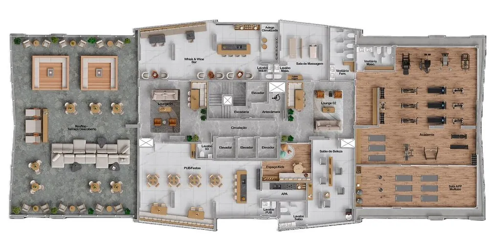 Apartamento, 87 m² - Foto 1