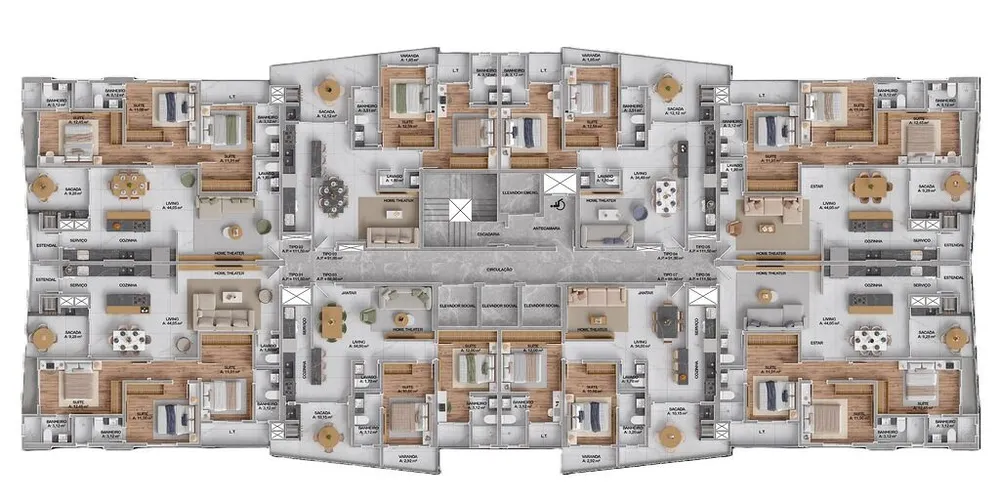 Apartamento, 87 m² - Foto 5