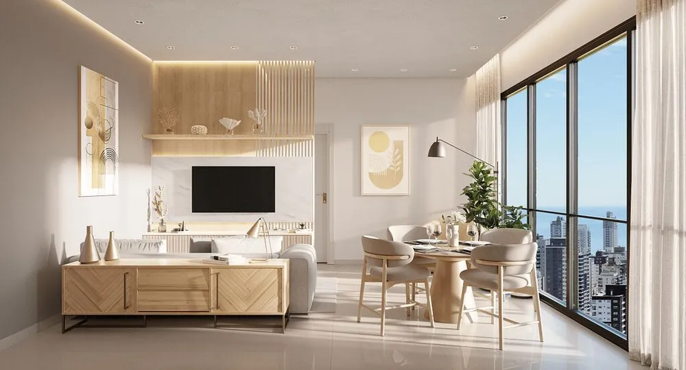 Apartamento, 1 quarto, 46 m² - Foto 3