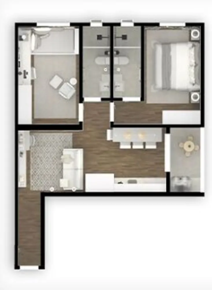 Loft, 60 m² - Foto 8