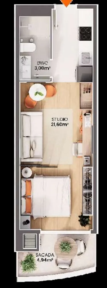Apartamento, 3 quartos, 170 m² - Foto 2