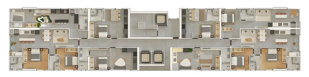 Apartamento, 102 m² - Foto 1