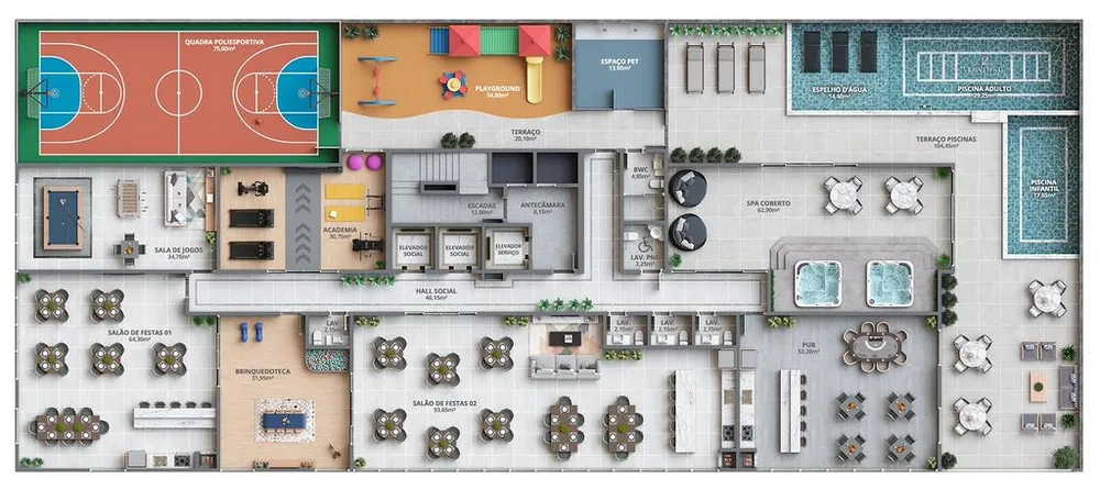Apartamento, 68 m² - Foto 3