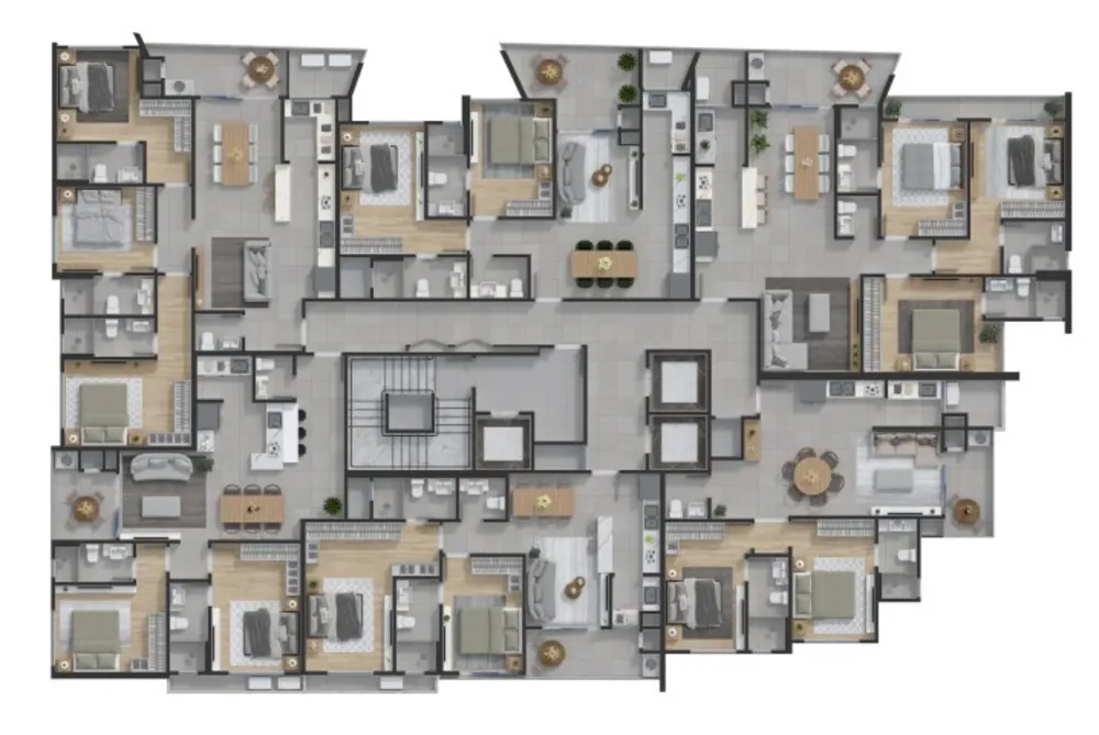 Apartamento, 2 quartos, 85 m² - Foto 3