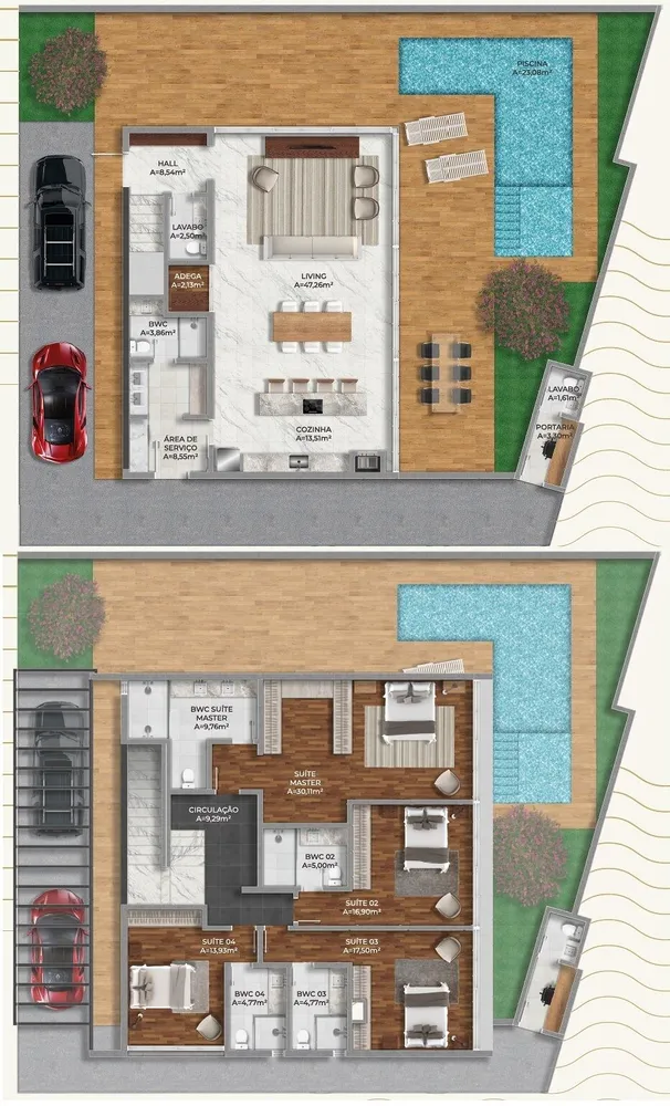 Casa, 4 quartos, 344 m² - Foto 3