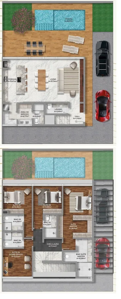 Casa, 4 quartos, 344 m² - Foto 5