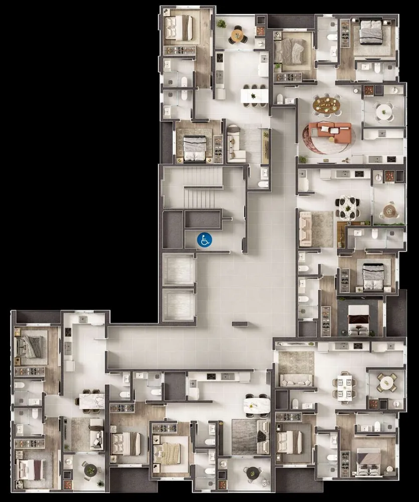 Apartamento, 2 quartos, 70 m² - Foto 4