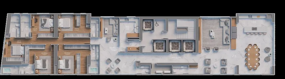 Apartamento, 239 m² - Foto 5