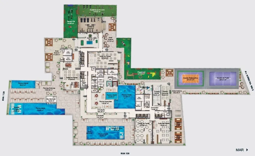 Apartamento, 3 quartos, 113 m² - Foto 1