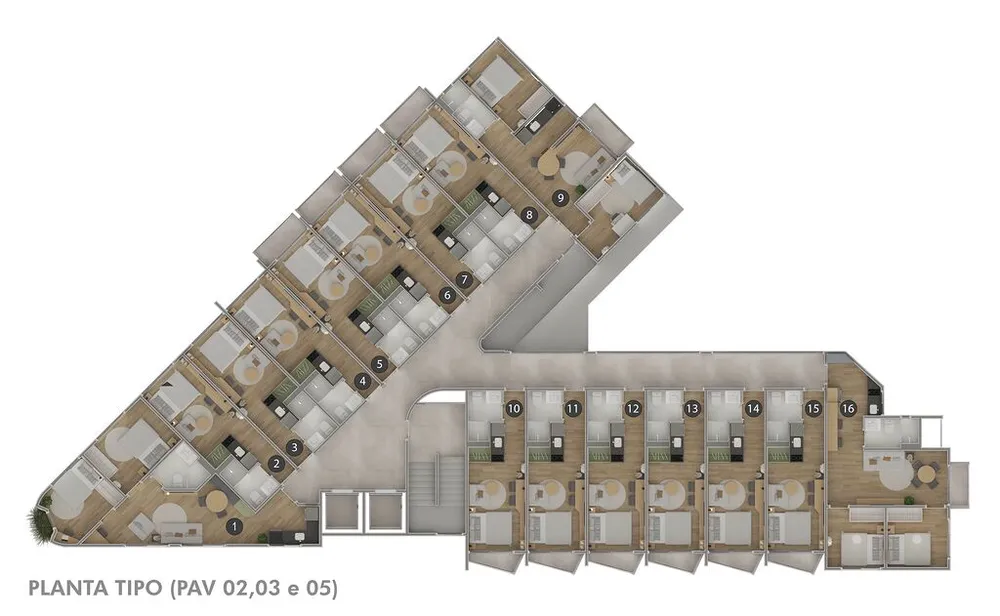Apartamento, 59 m² - Foto 6