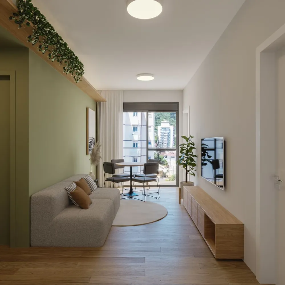 Apartamento, 59 m² - Foto 4