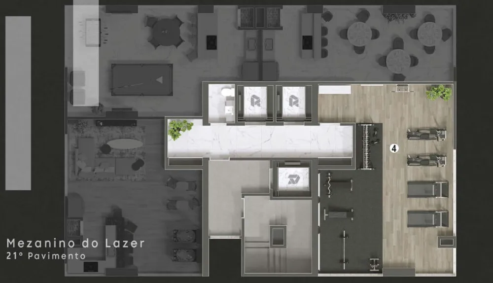Apartamento, 2 quartos, 62 m² - Foto 1