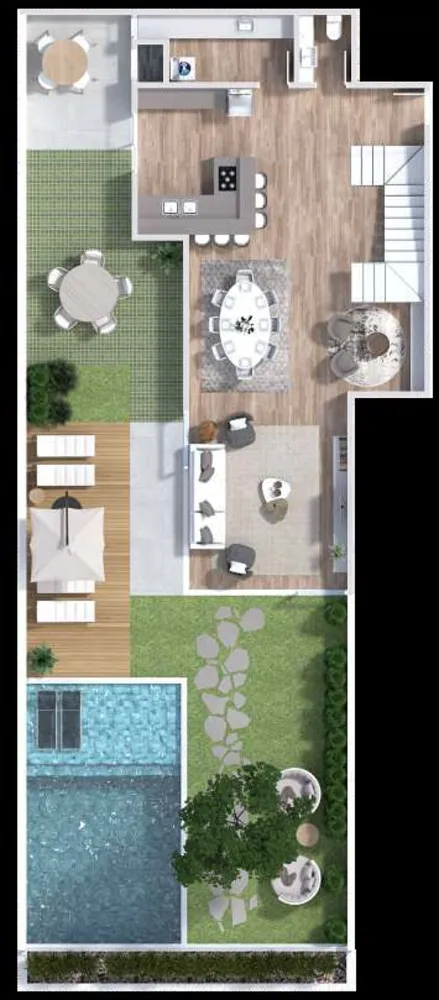 Apartamento, 4 quartos, 199 m² - Foto 3