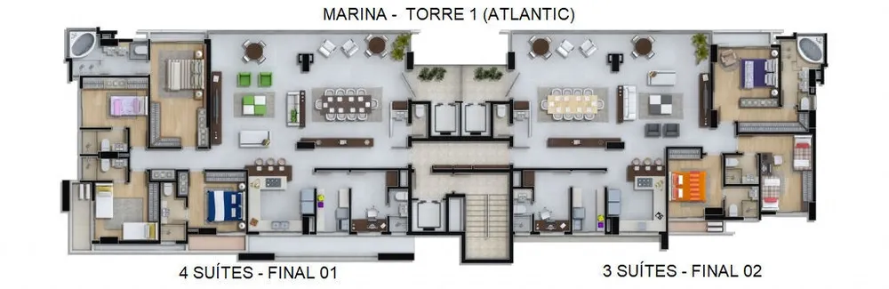 Apartamento, 4 quartos, 220 m² - Foto 3