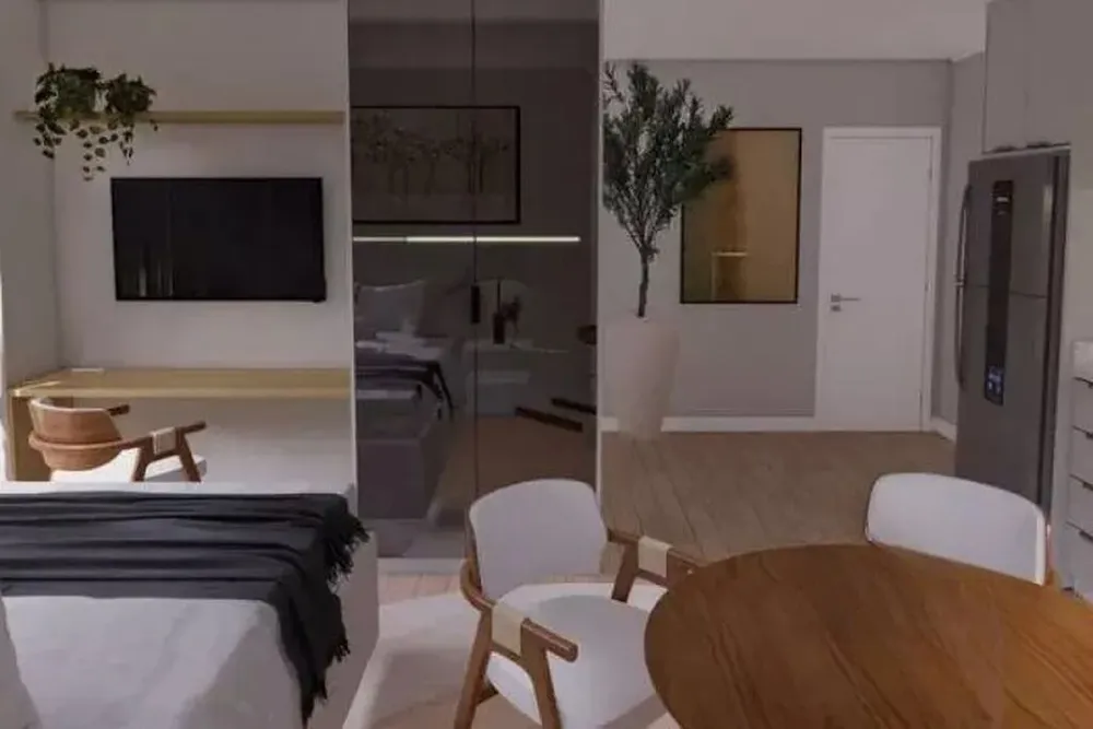 Apartamento, 1 quarto, 64 m² - Foto 4