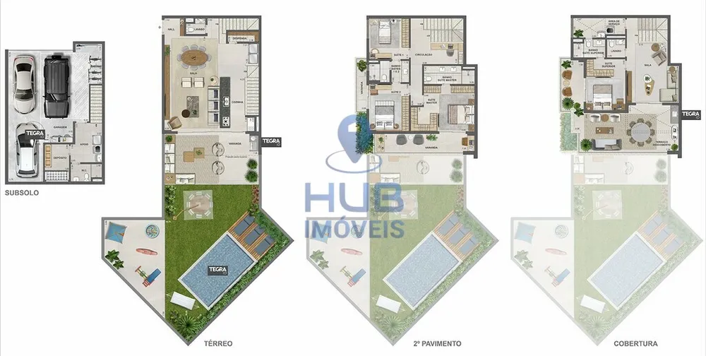 Casa, 3 quartos, 434 m² - Foto 4