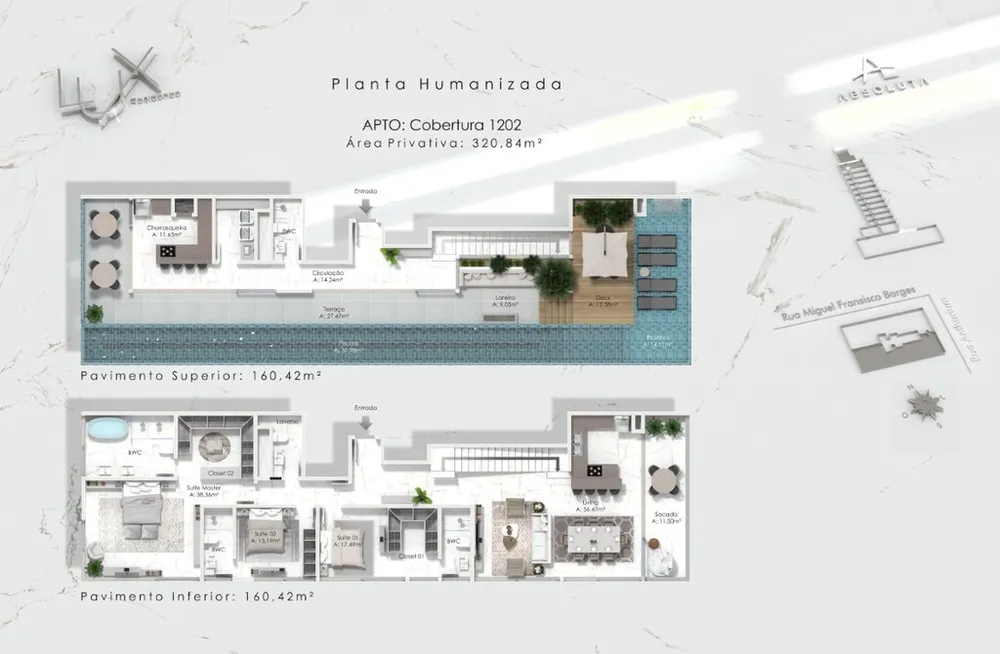 Apartamento, 3 quartos, 382 m² - Foto 1