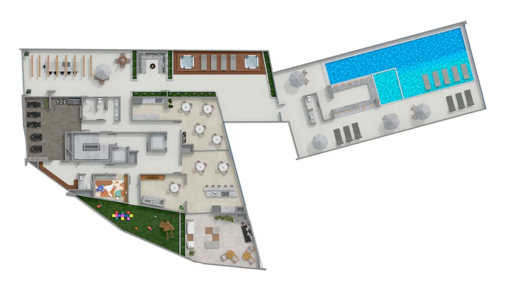 Apartamento, 3 quartos, 189 m² - Foto 1