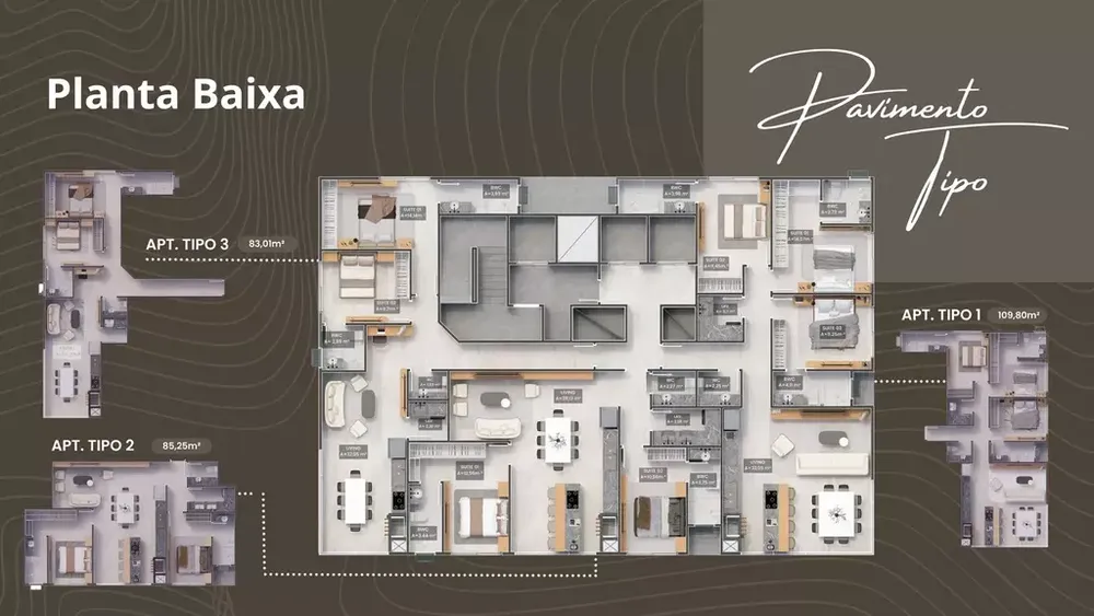 Apartamento, 109 m² - Foto 1