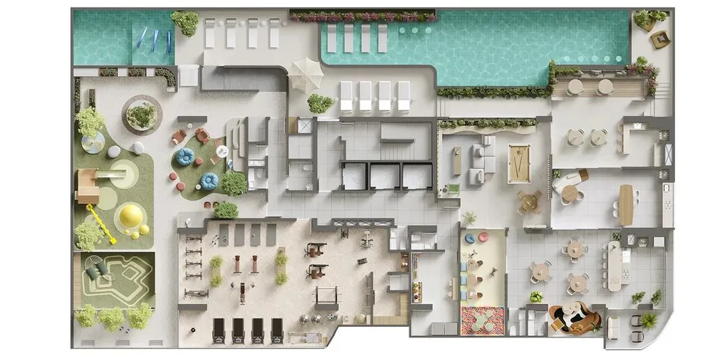 Apartamento, 3 quartos, 121 m² - Foto 1