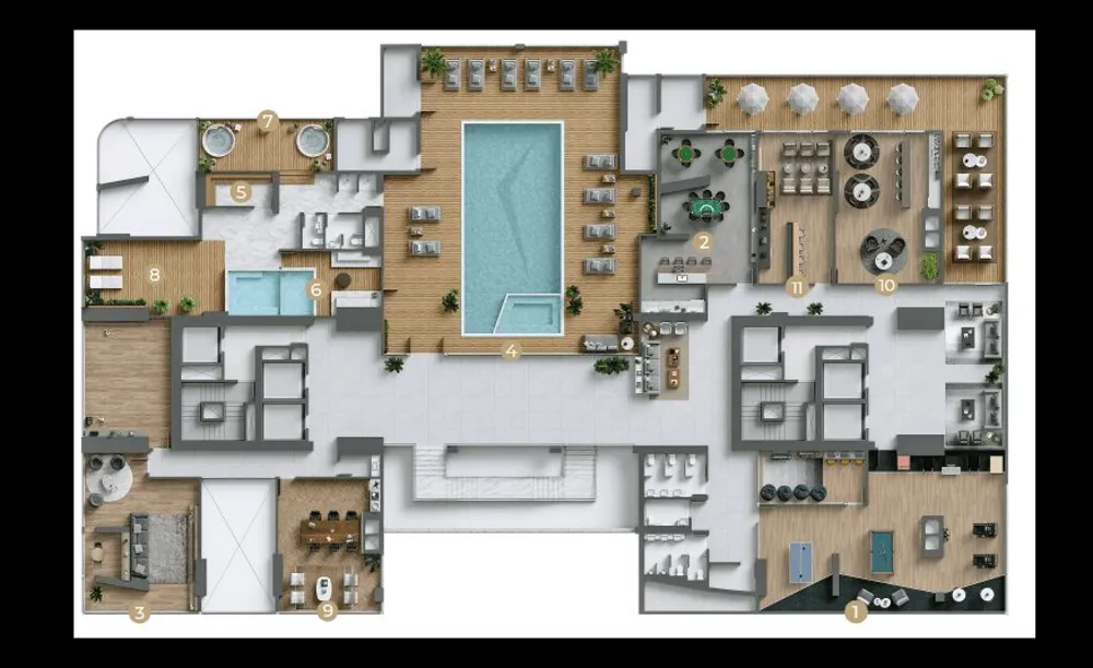 Apartamento, 4 quartos, 405 m² - Foto 1