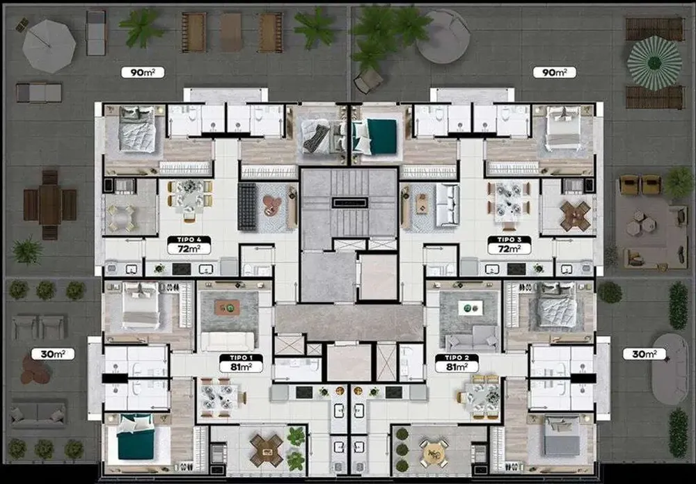 Apartamento, 111 m² - Foto 6