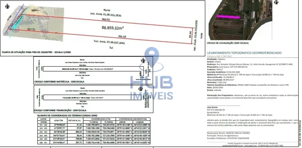 Terreno, 9 hectares - Foto 1