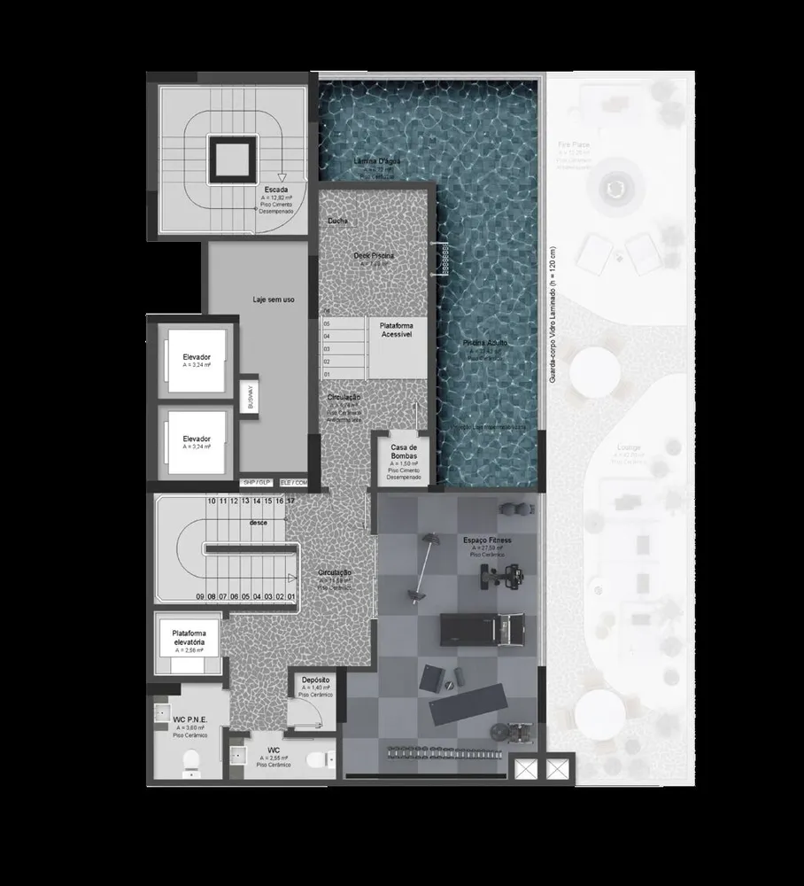 Apartamento, 2 quartos, 156 m² - Foto 1