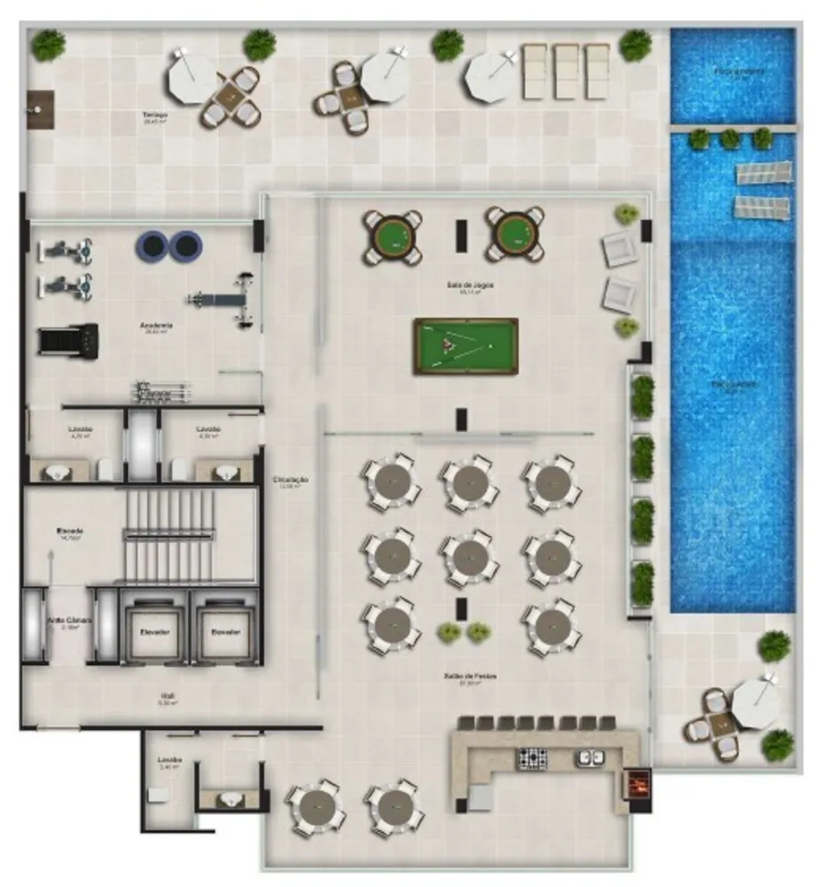 Apartamento, 4 quartos, 193 m² - Foto 10