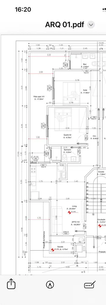 Apartamento, 1 quarto, 60 m² - Foto 4