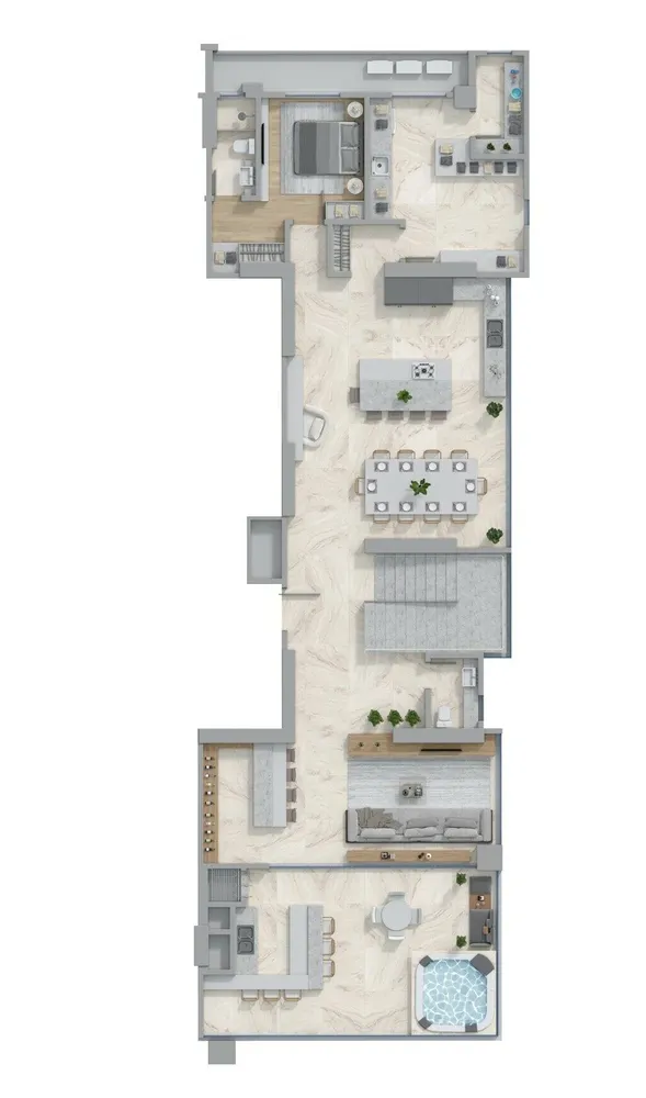 Apartamento, 5 quartos, 320 m² - Foto 7