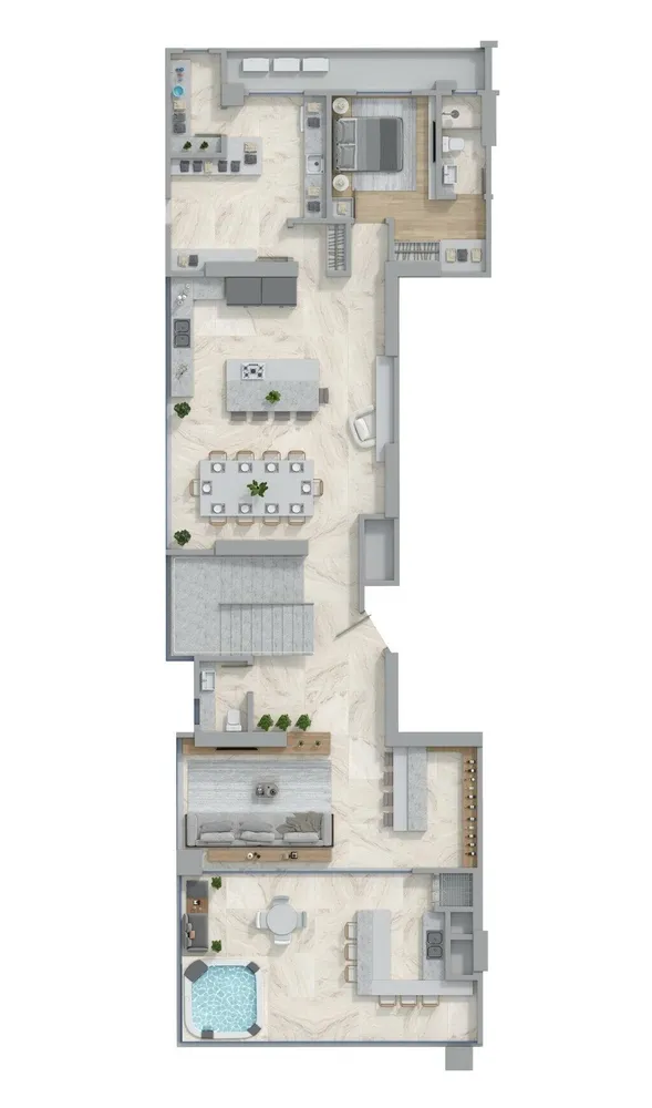 Apartamento, 5 quartos, 320 m² - Foto 5