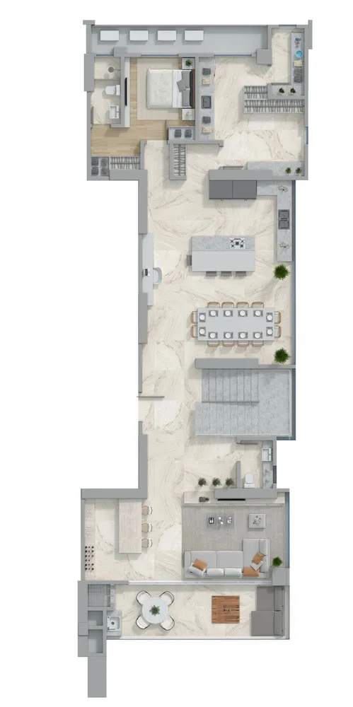 Apartamento, 5 quartos, 320 m² - Foto 4