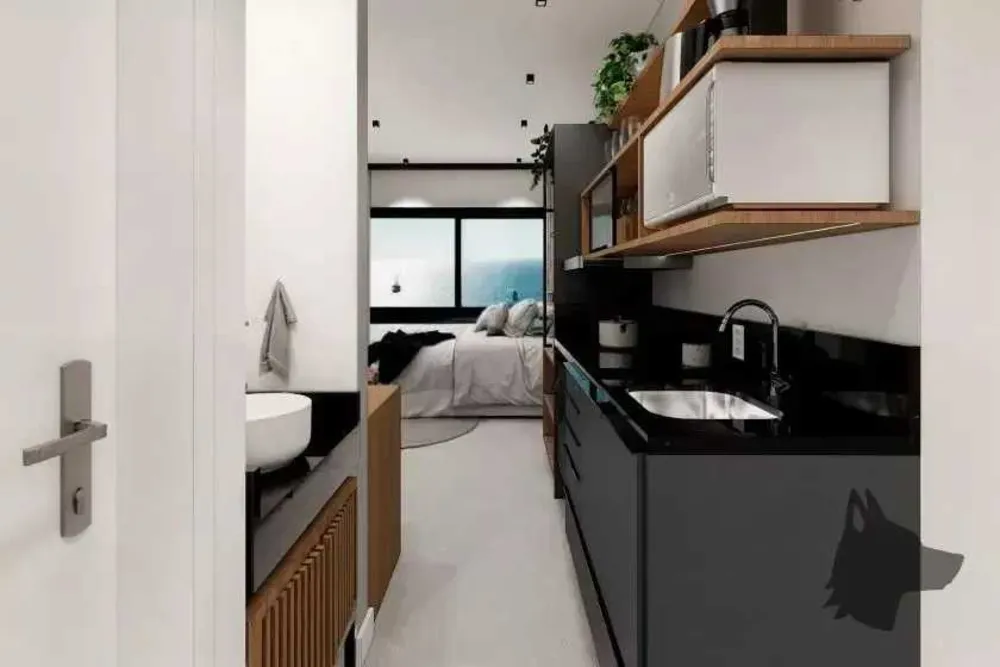 Apartamento, 1 quarto - Foto 1