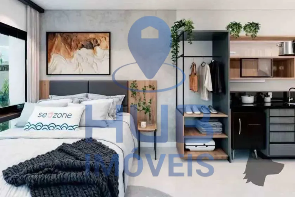 Apartamento, 1 quarto - Foto 4