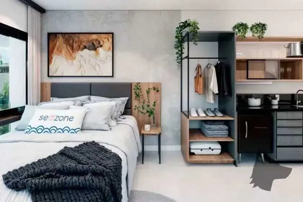 Apartamento, 1 quarto - Foto 3