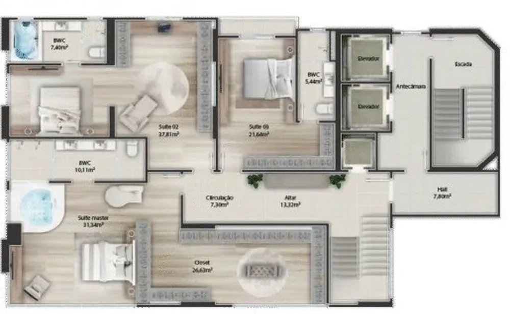 Apartamento, 184 m² - Foto 10