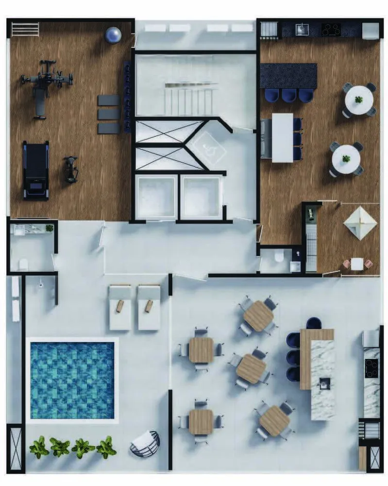 Apartamento, 3 quartos, 238 m² - Foto 8