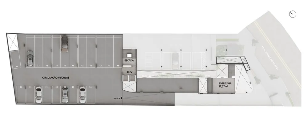 Apartamento, 2 quartos, 57 m² - Foto 10