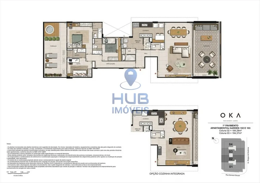Apartamento, 3 quartos, 183 m² - Foto 4
