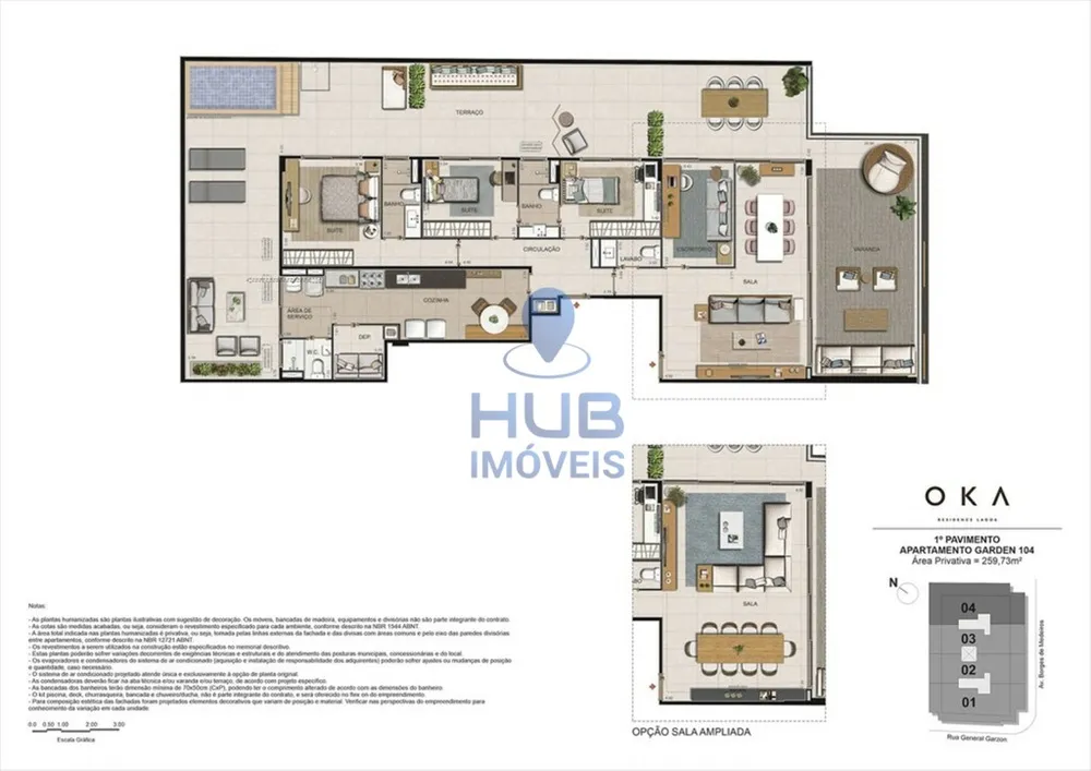 Apartamento, 3 quartos, 183 m² - Foto 7