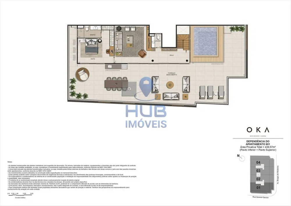 Apartamento, 3 quartos, 183 m² - Foto 13