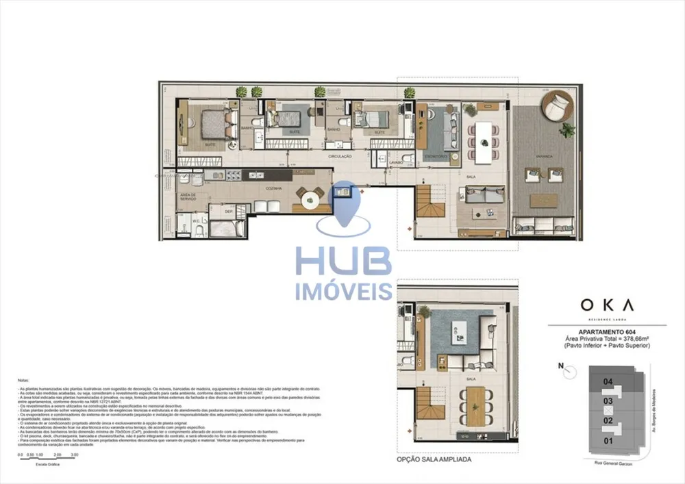 Apartamento, 3 quartos, 213 m² - Foto 10